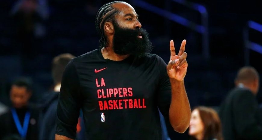 James Harden shows aggression with Los Angeles Clippers