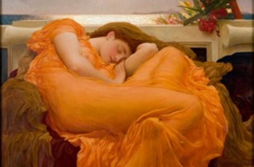 Flaming June Returns to the Royal Academy of Arts
