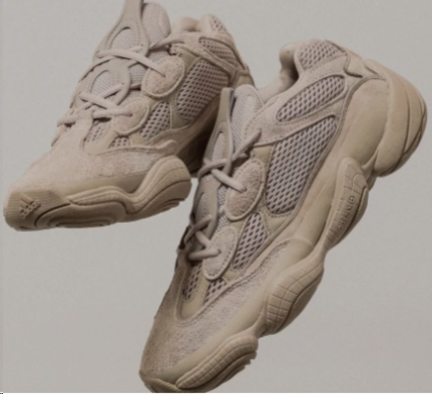 Les Yeezy 500 Taupe Light : une sneaker