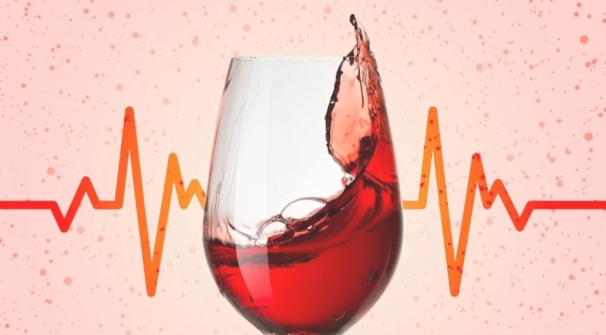 Red Wine and the Heart A Subtle Truth Revealed