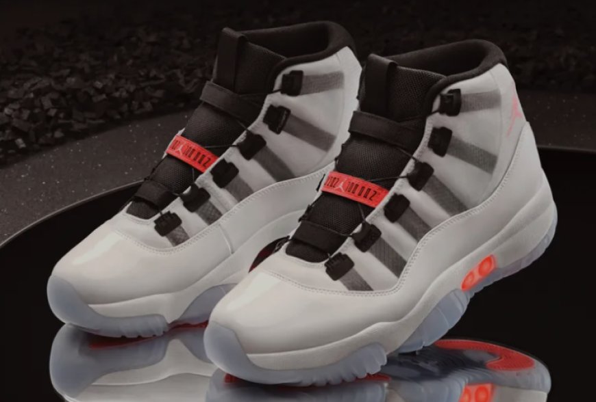 Jordan 11 Adapt White UK Chrg: Perfect Holiday Shoe